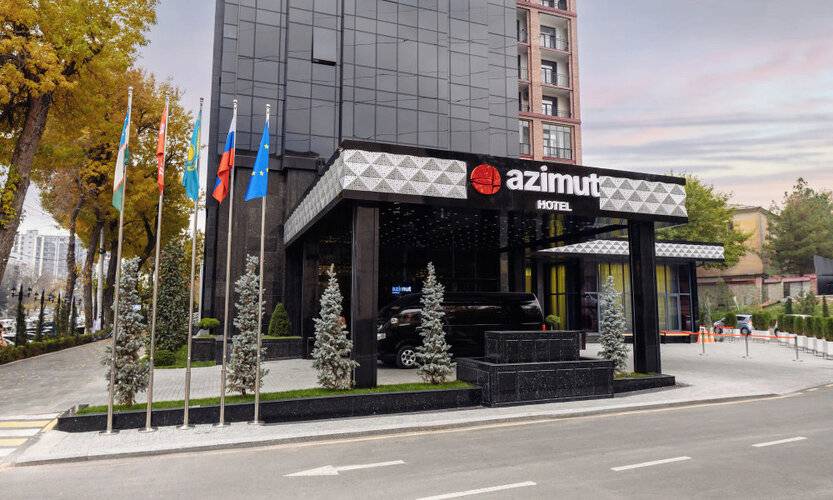 Azimut Moderno Hotel Tashkent