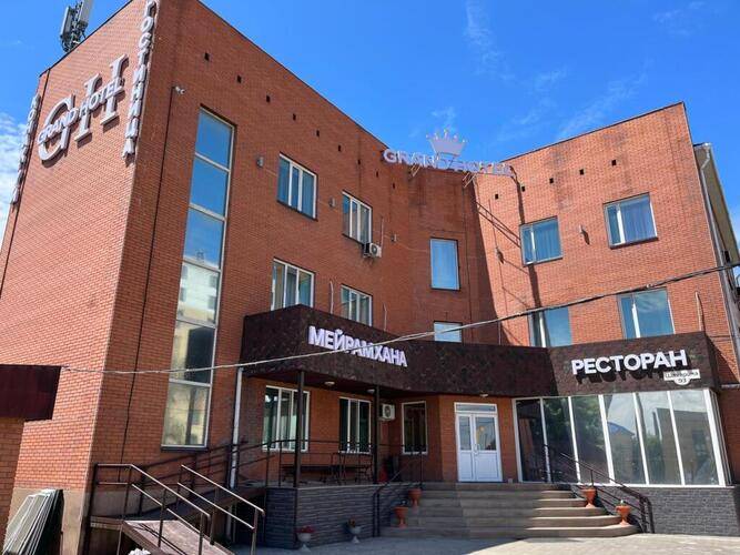 🇰🇿 Казахстан — отель Гранд Отель Семей (Семей)