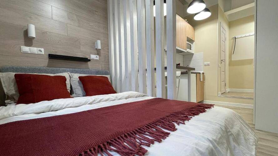 Отель Inhome24 (Инхоум24) На Улице Автозаводская 23 Строение 120