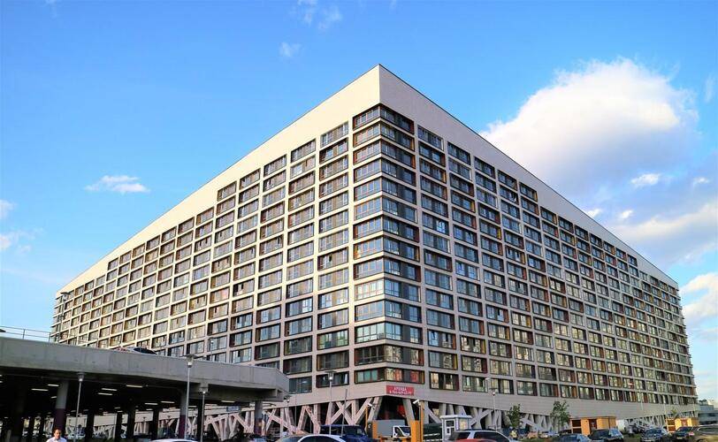 Отель Business Apartments (Бизнесс Апартменс) На Бульваре Ходынский 2