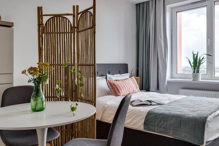Отель M-City Apartments (М-Сити) На Проспекте Андропова 10