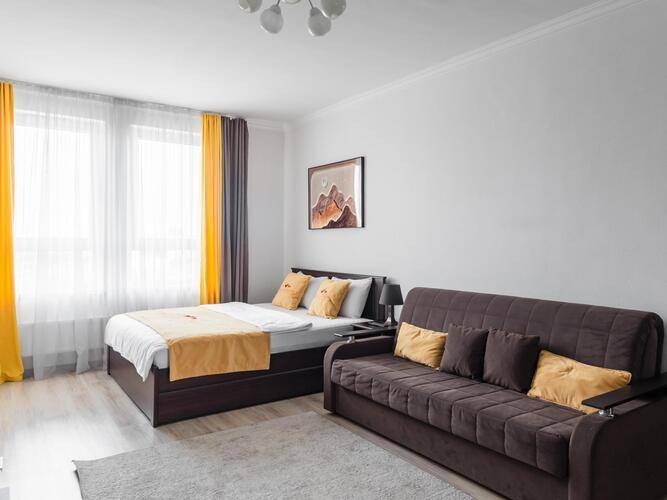Отель Mira.Apartments (Мира Апартментс) На Улице Кастанаевская 44а
