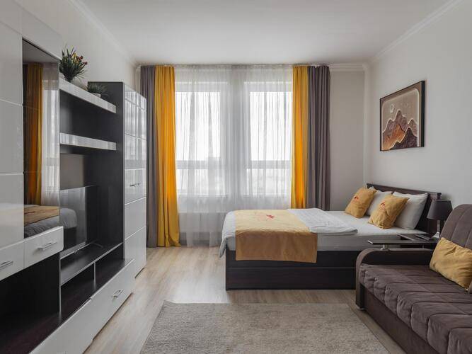 Отель Mira.Apartments (Мира Апартментс) На Улице Кастанаевская 44а