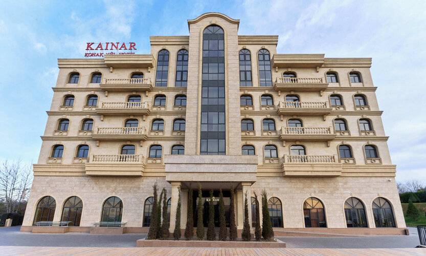 🇰🇿 Казахстан — отель Kainar Hotel (Шымкент)