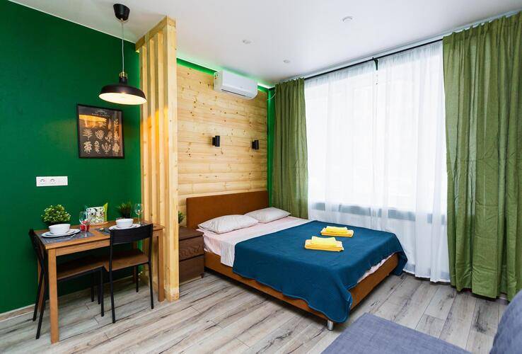 Отель Moko Apartments (Моко Апартментс) На Улице Бориса Пастернака
