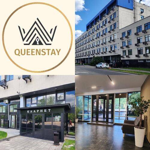 Отель Апартаменты Queenstay На Войковской