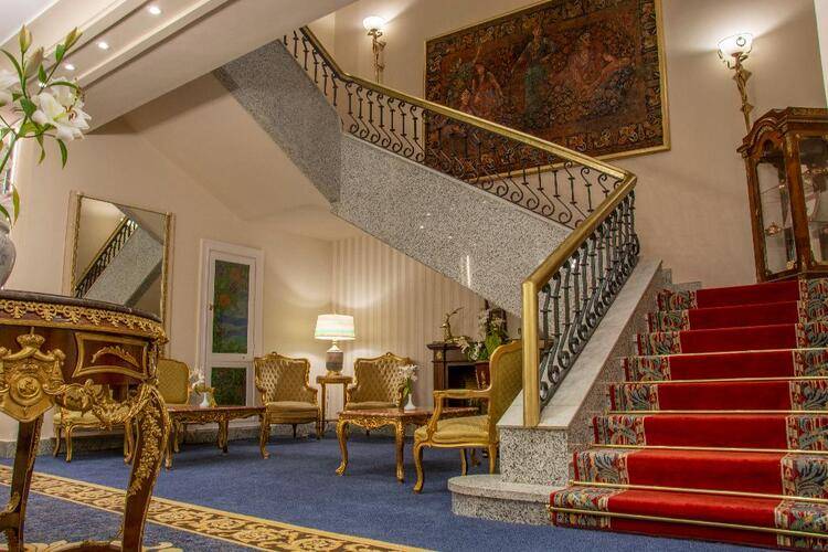 The Palace Hotel