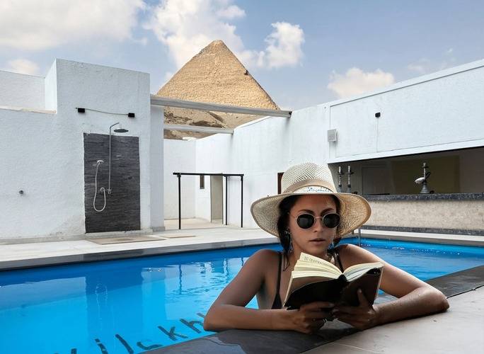 Villa Khufu Pyramids Hotel