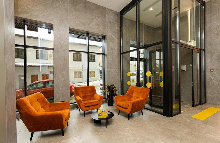 Отель Moko Apartments (Моко Апартментс) На Улице Ивана Франко