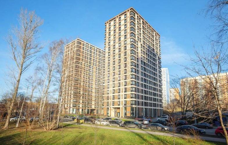 Отель Вквартиру На Улице Смольная 44 Корпус 1