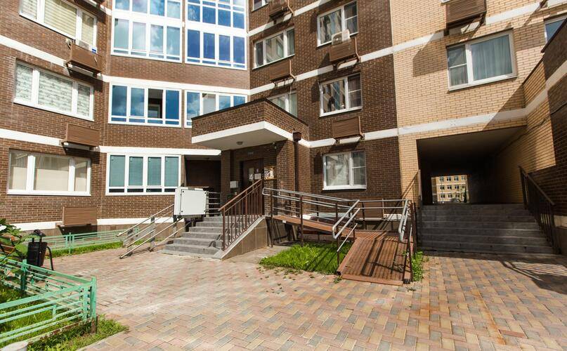 Отель Moko Apartments На Улице Татьянин Парк 16 Корпус 1