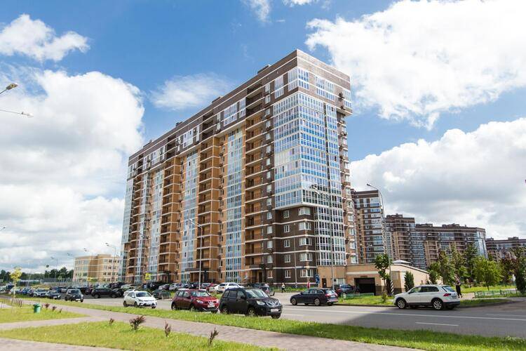 Отель Moko Apartments На Улице Татьянин Парк 16 Корпус 1