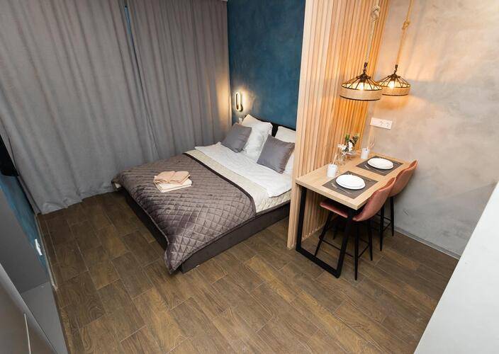 Отель Moko Apartments (Моко Апартментс) На Шоссе Волоколамское