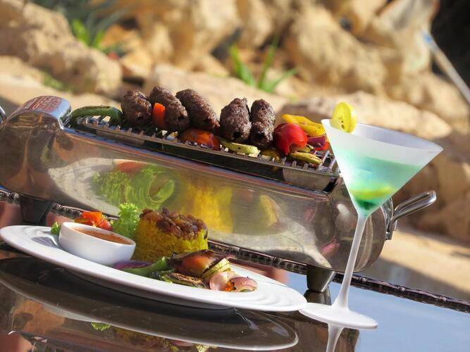 Africana Hotel Borg El Arab