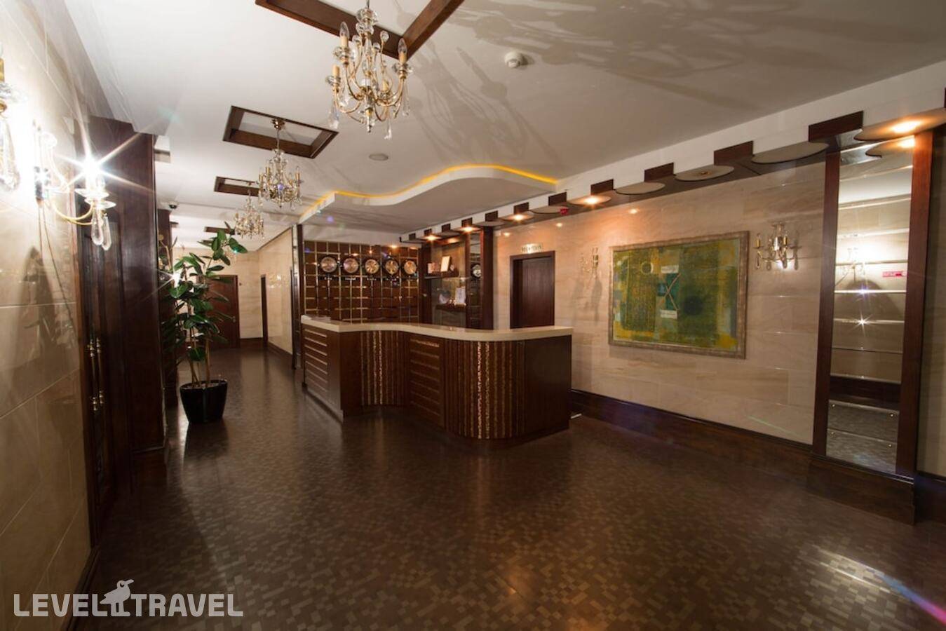 Отель Kaspia Park Hotel — Баку, Азербайджан