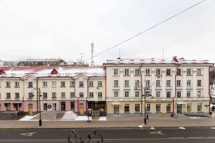 Апартаменты В Центре Тюмени