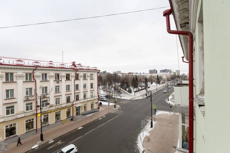 Апартаменты В Центре Тюмени