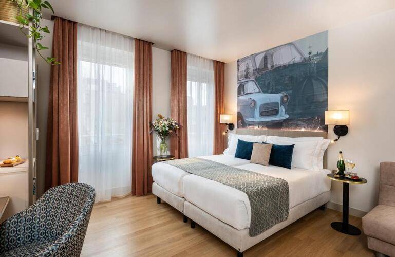 4* Leonardo Boutique Hotel Rome Termini