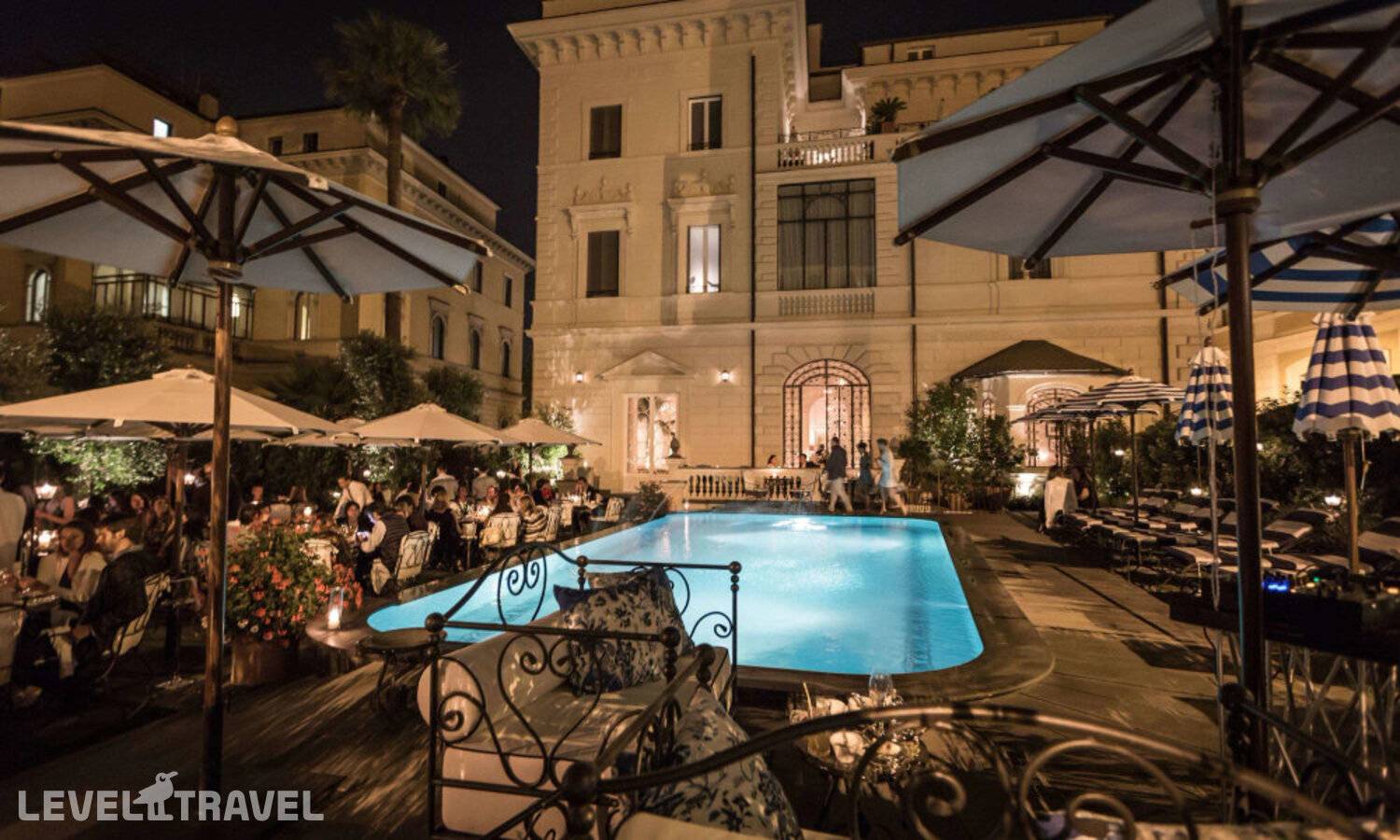 фотографии отеля Palazzo Dama - Hotel & Spa - Preferred Hotels & Resorts в Италия(Рим) - фото №58