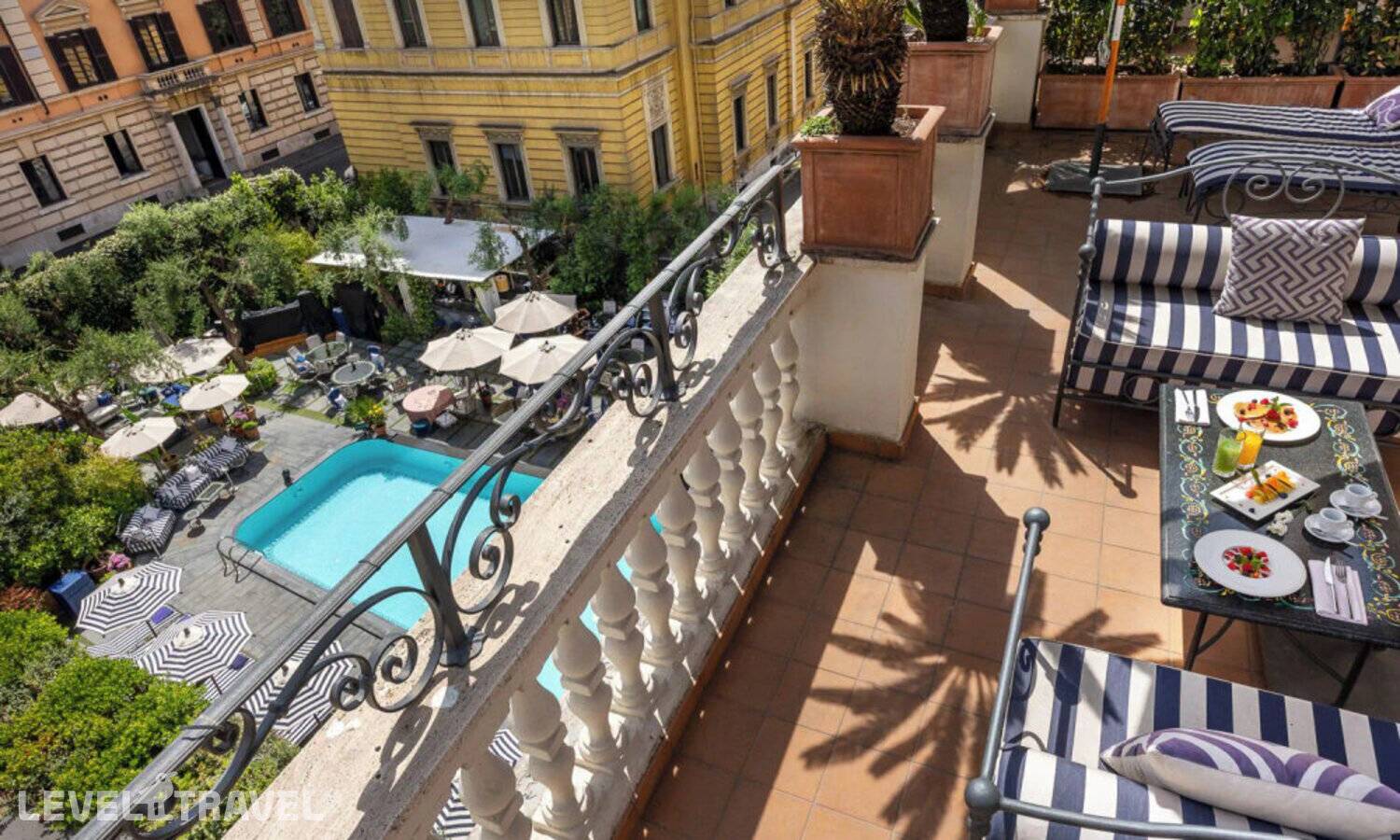 фотографии отеля Palazzo Dama - Hotel & Spa - Preferred Hotels & Resorts в Италия(Рим) - фото №55