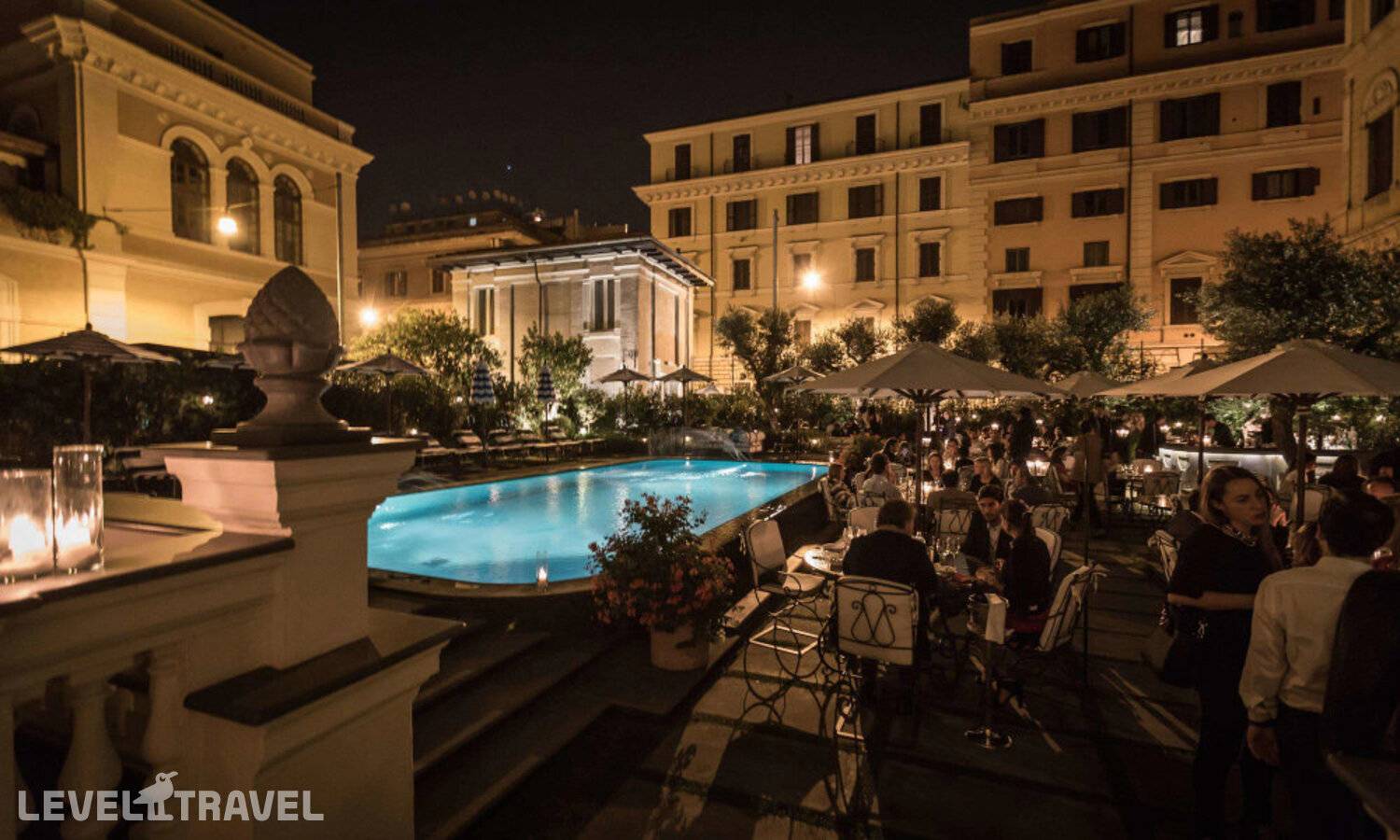 фотографии отеля Palazzo Dama - Hotel & Spa - Preferred Hotels & Resorts в Италия(Рим) - фото №59