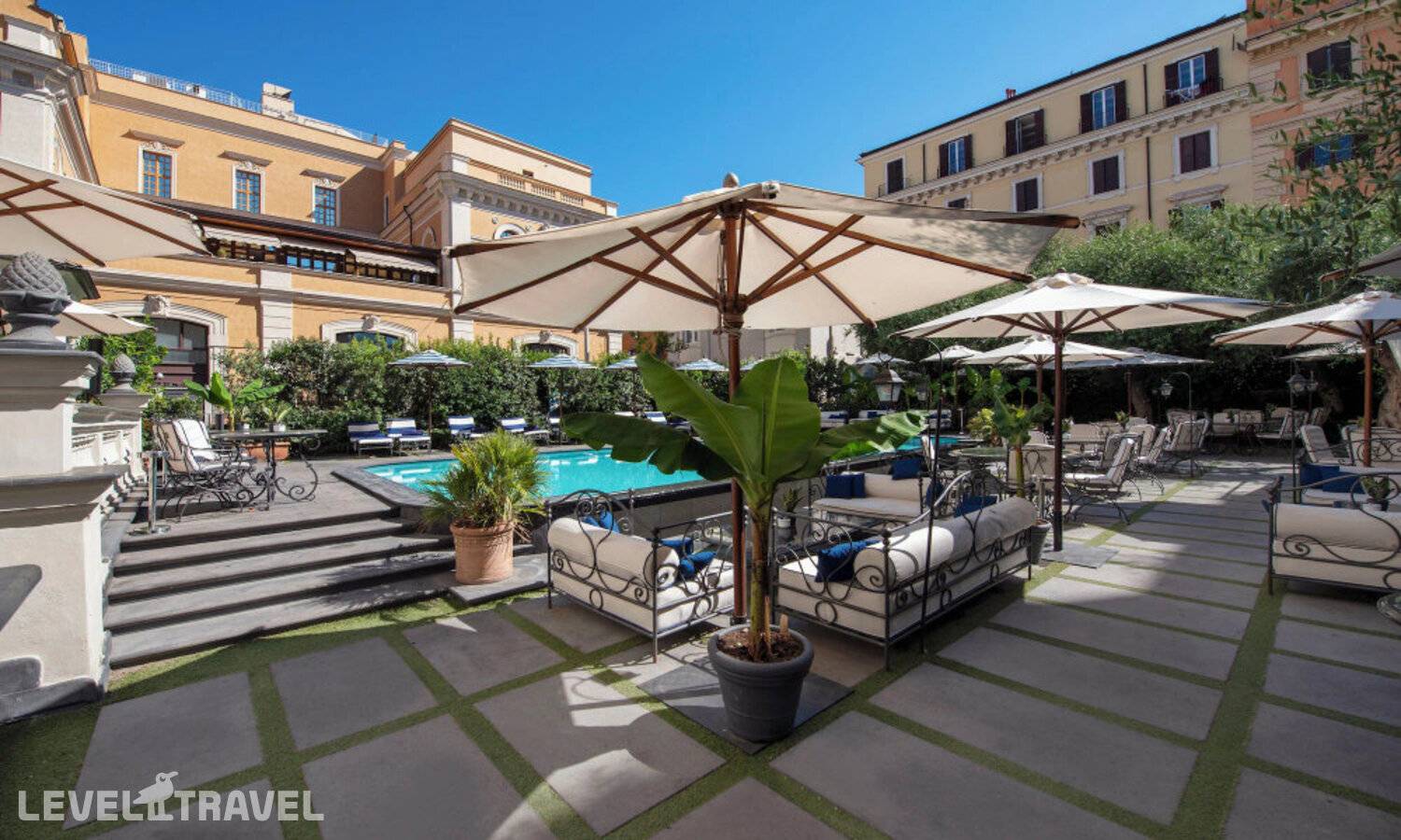 фотографии отеля Palazzo Dama - Hotel & Spa - Preferred Hotels & Resorts в Италия(Рим) - фото №67