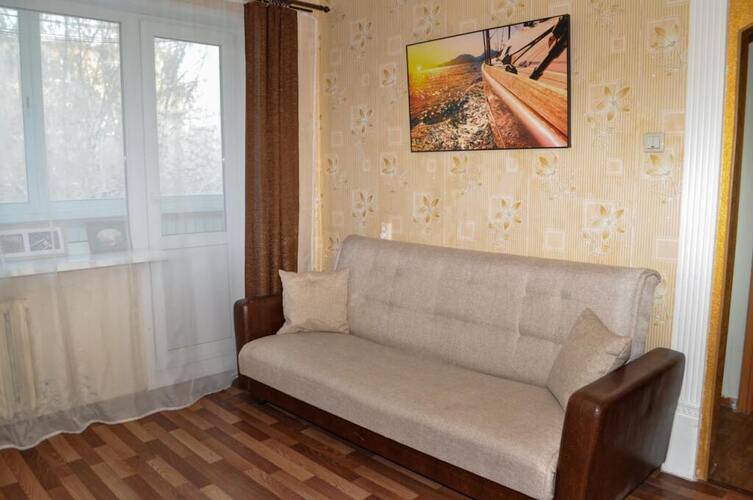 Апартаменты С Балконом В Тихом И Удобном Месте