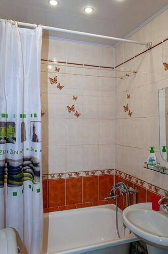 Апартаменты С Балконом В Тихом И Удобном Месте