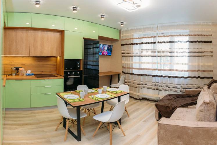 Апартаменты 3-Комнатные В Жк Георгиевский