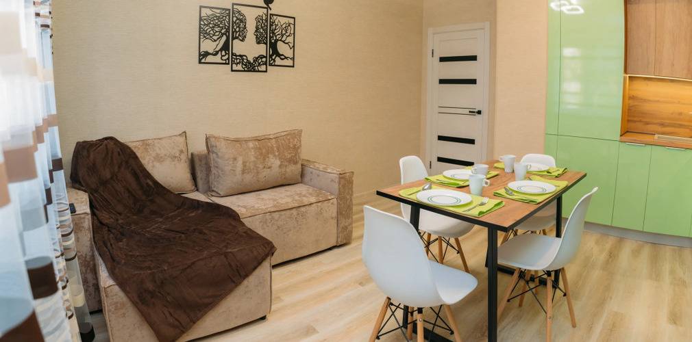 Апартаменты 3-Комнатные В Жк Георгиевский