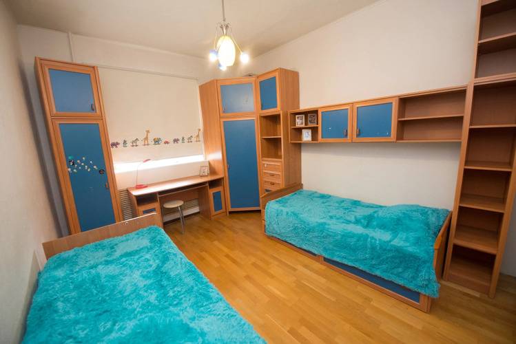 Апартаменты 3-Комнатные На Строительной