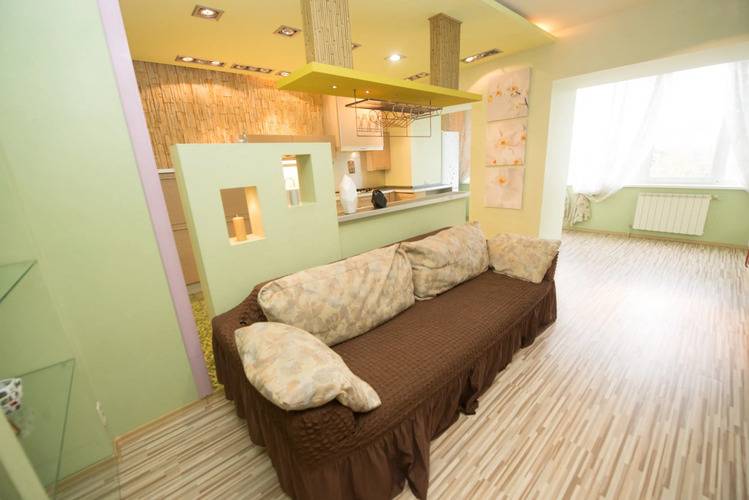 Апартаменты 3-Комнатные На Строительной