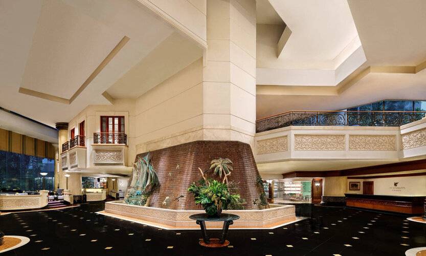 Jw Marriott Hotel Surabaya
