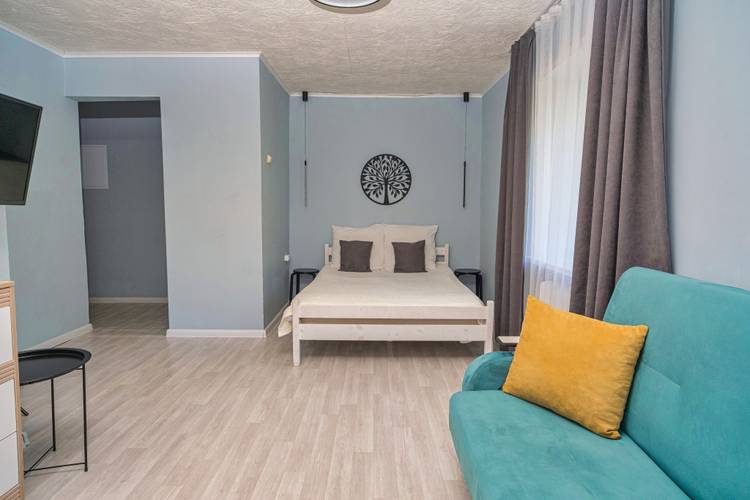 Апартаменты В Тихом Месте