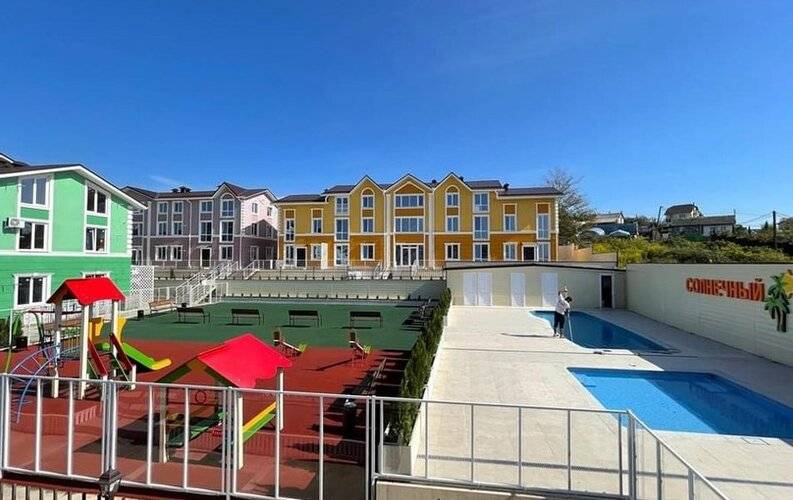Моресолнцеапарт В Жк Солнечный Остров