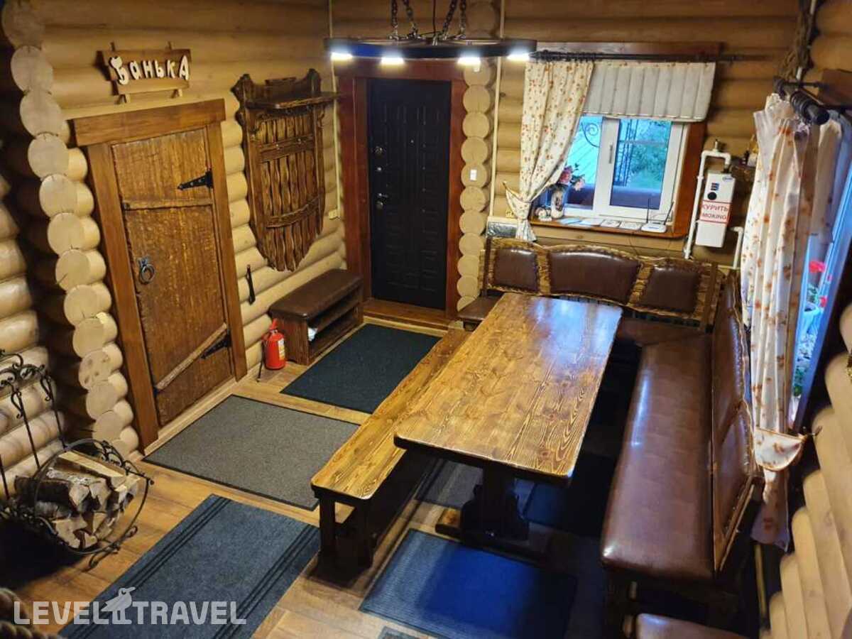 фотографии отеля Гостевой Дом Домик С Русской Баней в Россия(Дудкино) - фото №12