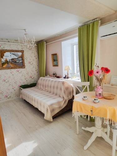 Квартира Студия На Луначарского 18