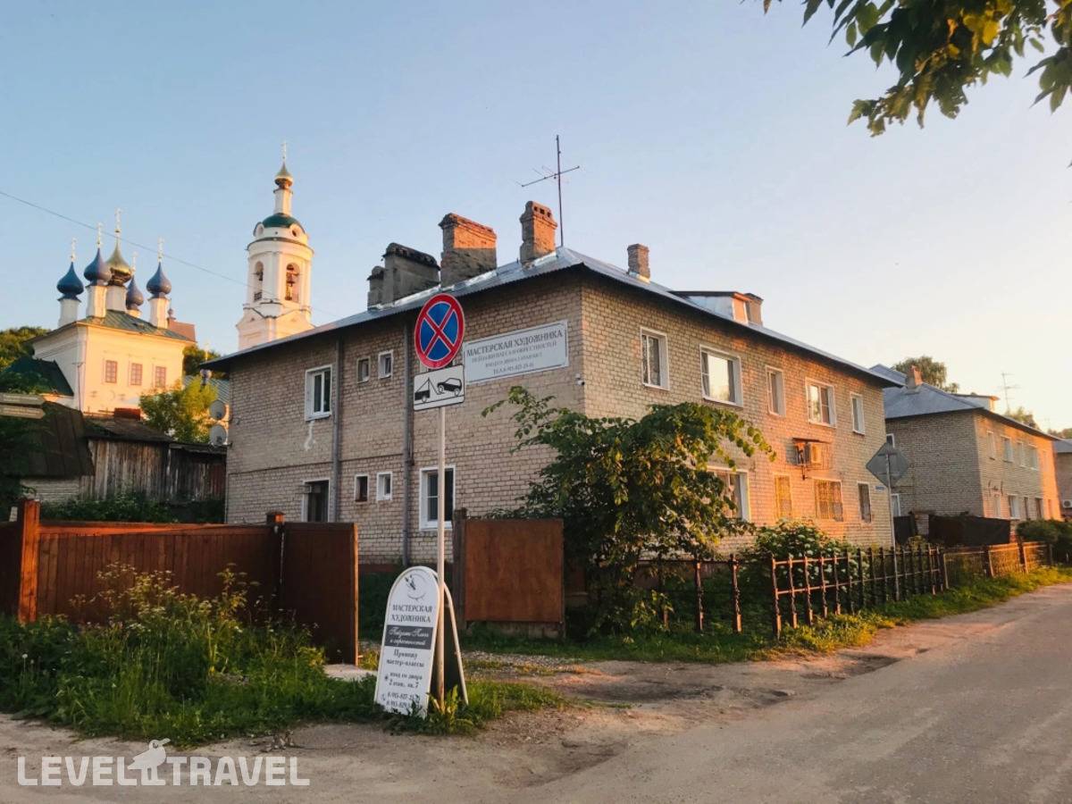 фотографии отеля Квартира Студия На Луначарского 18 в Россия(Плёс) - фото №12