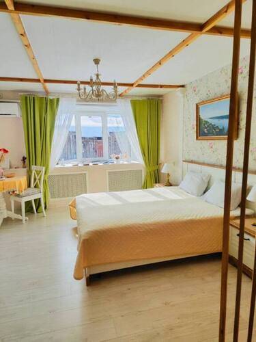 Квартира Студия На Луначарского 18