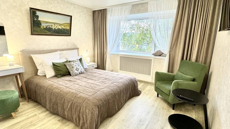 Квартира Уютная С Видом На Волгу