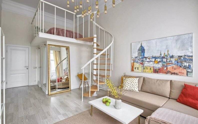 Апартаменты Myhomeyourhome (Майхоумюхоум) На Фонтанке 39