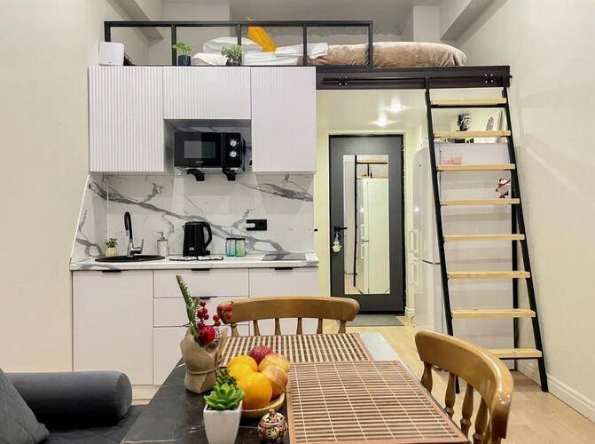 Отель Dayker City Apartments (Дайкер Сити Апартментс) На Шоссе Хорошевское