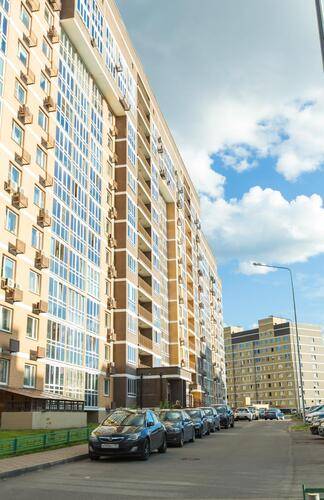Отель Moko Apartments (Моко Апартментс) На Улице Татьянин Парк 14 Корпус 3