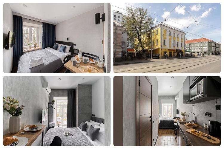 Отель Smart Lofts (Смарт Лофтс) На Улице Бауманская