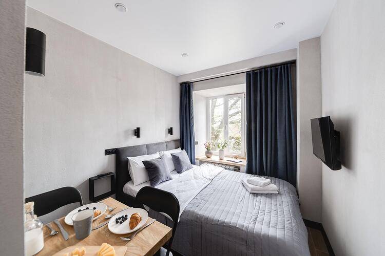 Отель Smart Lofts (Смарт Лофтс) На Улице Бауманская