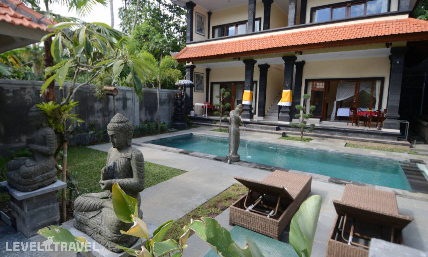 Отель Jiwa's House — Убуд, Индонезия