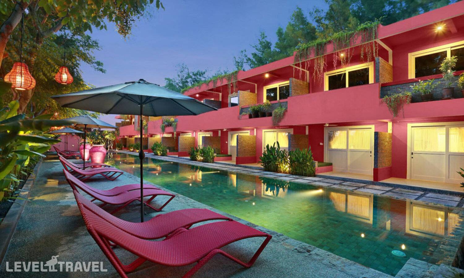 фотографии отеля Pinkcoco Gili Trawangan (Adults Only 18+) в Индонезия(Гили Траванган) - фото №22