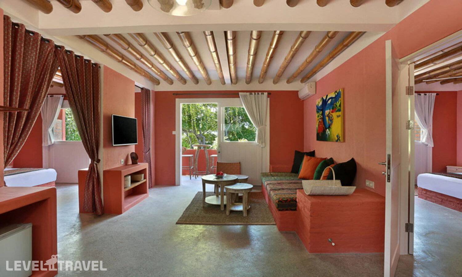 фотографии отеля Pinkcoco Gili Trawangan (Adults Only 18+) в Индонезия(Гили Траванган) - фото №9