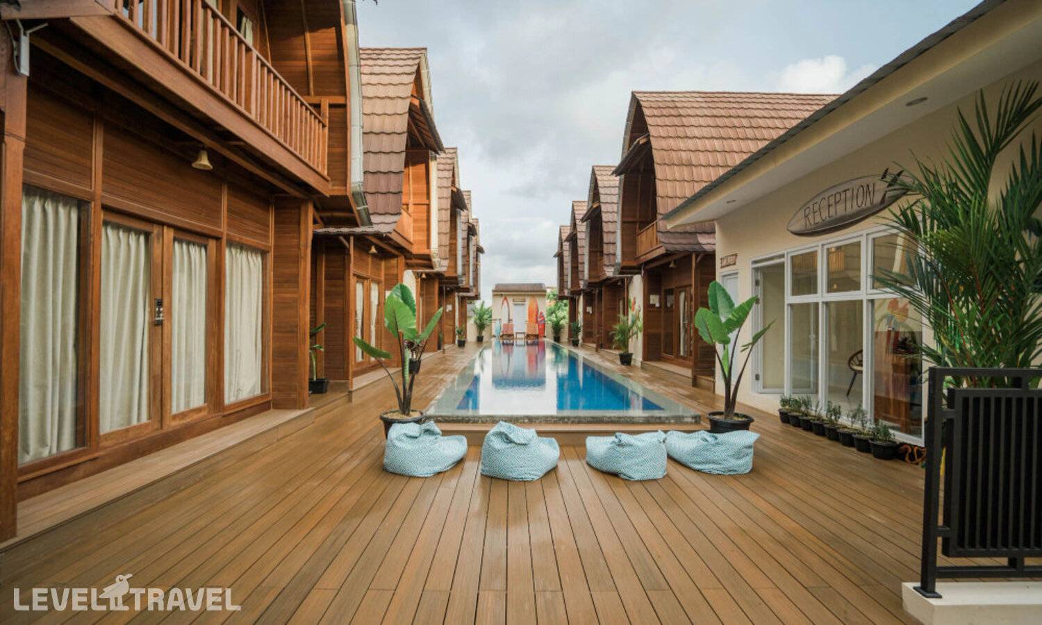 Отель Andi Beach House — Чангу, Индонезия