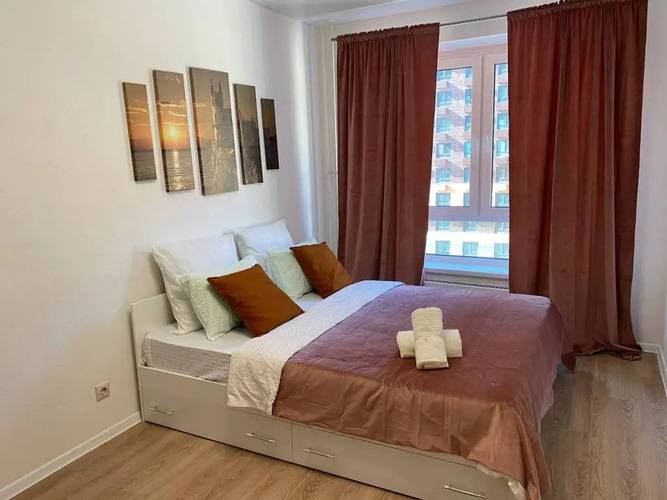 Sunny Days Apartment Люблино Парк 3